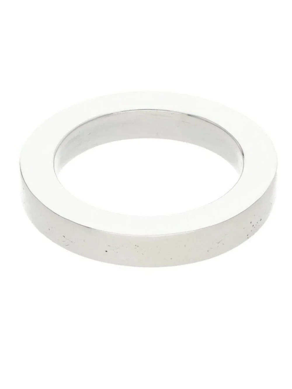 Chrome Hearts Spacer Pln Plain Silver Ring